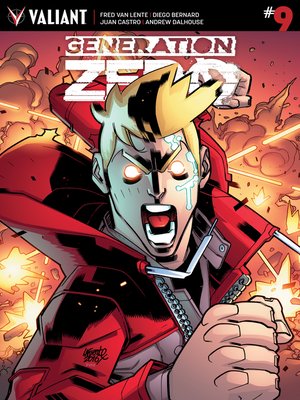 cover image of Generation Zero (2016), Issue 9